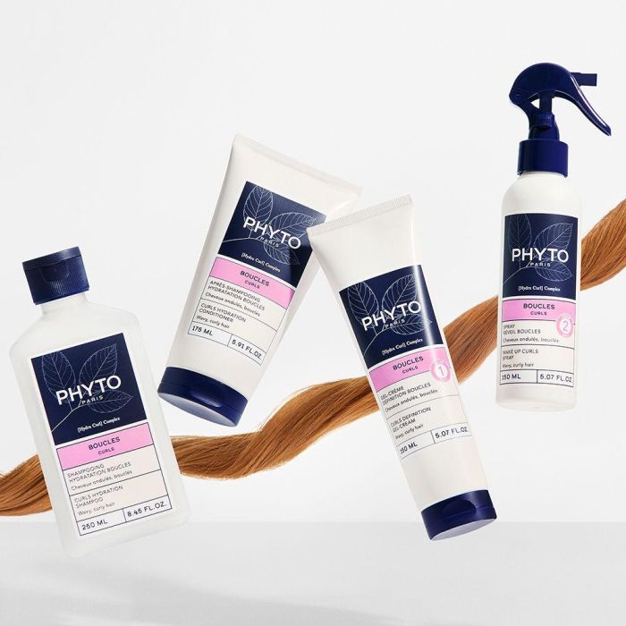 Phyto Spray Revelador de Rizos 150 ml Anti-Frizz Revitaliza Ondas Suavidad Elasticidad Doble Luminosidad 2