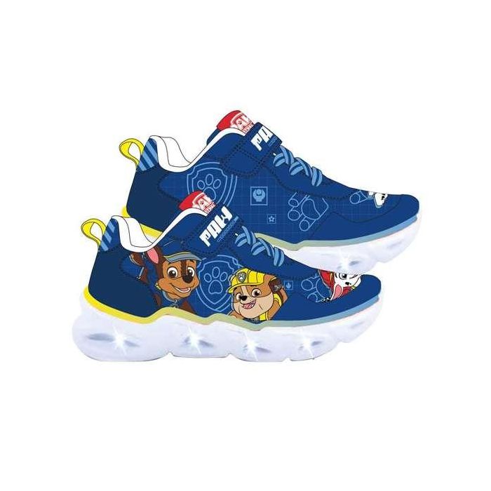 Deportiva suela ligera eva con luces paw patrol t023 0 Deportiva suela ligera eva con luces paw patrol t023 0
