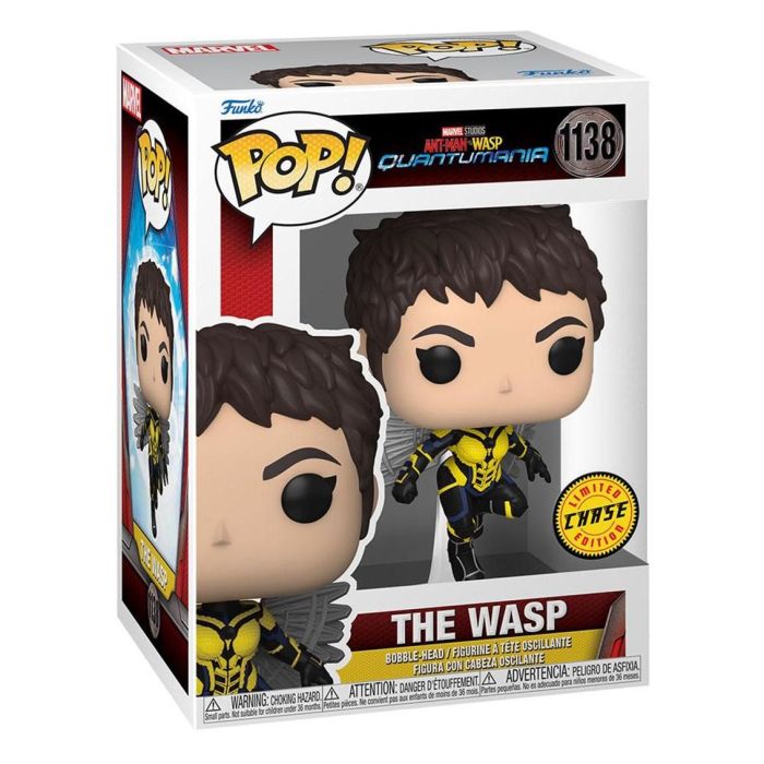 Funko Pop Marvel Ant-Man And The Wasp: Quantumania - Figura de Vinilo de 9 cm con Caja Original 1 Funko Pop Marvel Ant-Man And The Wasp: Quantumania - Figura de Vinilo de 9 cm con Caja Original 1