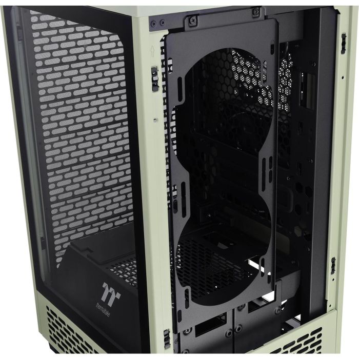 Thermaltake Tower 200 Mini Torre PC Verde con Soporte para Discos Duros 2.5/3.5 pulgadas y Ventiladores 120/140 mm 3 Thermaltake Tower 200 Mini Torre PC Verde con Soporte para Discos Duros 2.5/3.5 pulgadas y Ventiladores 120/140 mm 3