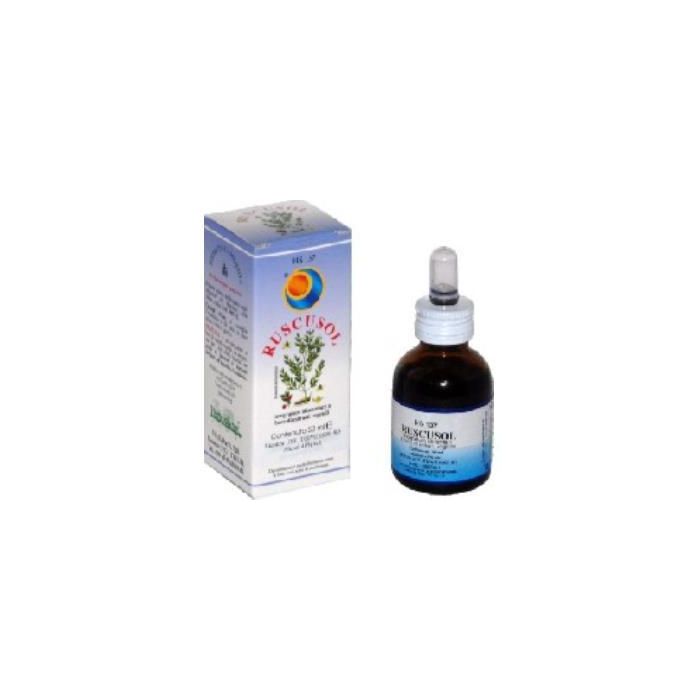 Ruscusol Gotas 50Ml.