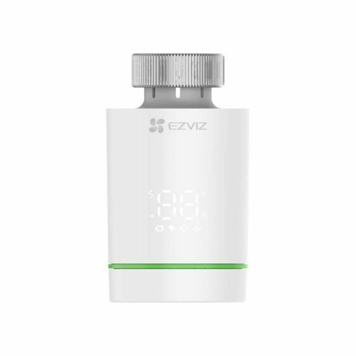Ezviz T55 Termostato para Válvulas Termostáticas Conectadas con Tecnología Zigbee, para Control de Temperatura y Función de Seguridad para Niños 10