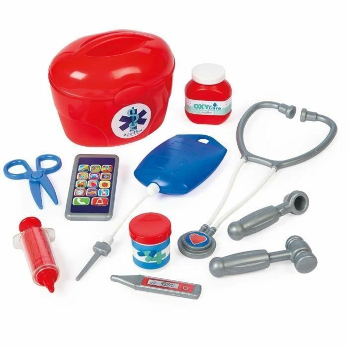 Ecoiffier 1902 Carro médico de juguete para Cuidado de los enfermos ECO3280250019022 5 Ecoiffier 1902 Carro médico de juguete para Cuidado de los enfermos ECO3280250019022 5