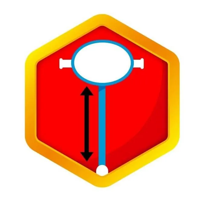 Paw Patrol Patinete Infantil 3 Ruedas PA450050 - Azul, Ajustable en Altura, Estable y Seguro para Niños a Partir de 3 Años 2