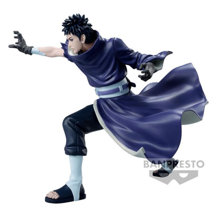 Figura Uchiha Obito II Vibration Stars Naruto Shippuden 14cm 2