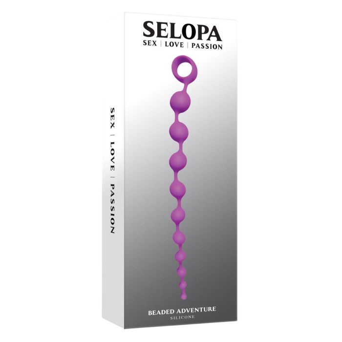 Bolas Anales Evolved Selopa Silicona 1