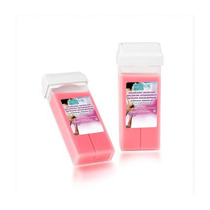 Depil-ok Roll-on Compacto Rosa 100 Ml