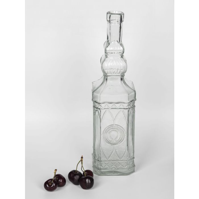 Botella de vidrio Himark con tapón de corcho 400 ml - La Mediterranea (24 Unidades) 1 Botella de vidrio Himark con tapón de corcho 400 ml - La Mediterranea (24 Unidades) 1
