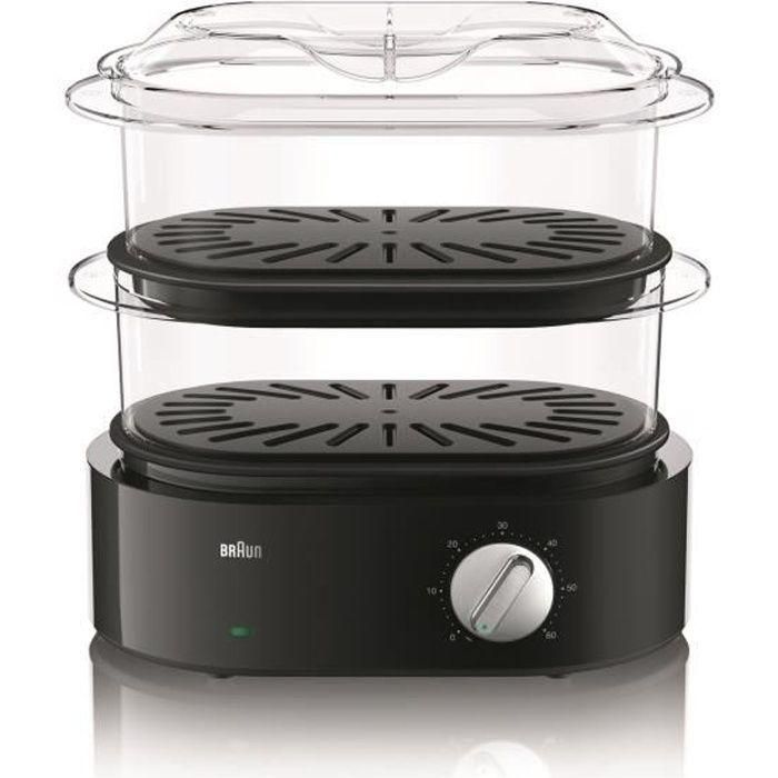 Cocina a vapor - colección BRAUN Identity FS 5100 Cocina a vapor - colección BRAUN Identity FS 5100