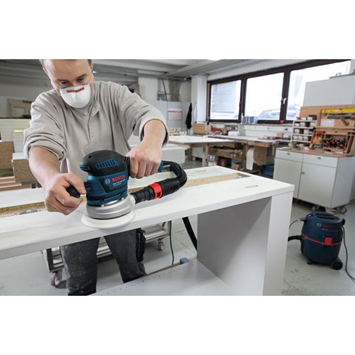 Bosch Professional 2607002632 Accesorio de aspiración para GAS 20LSFC y adaptador GOF 130, 35mm