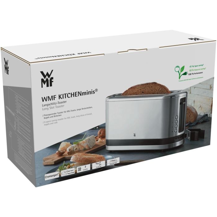 WMF 04.1412.0011 Küchenminis Tostador de Ranura Larga 8