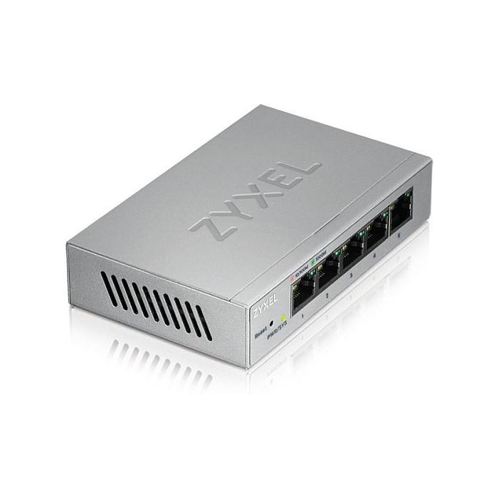Zyxel GS1200-5 Switch Gestionable Gigabit 5 Puertos 1