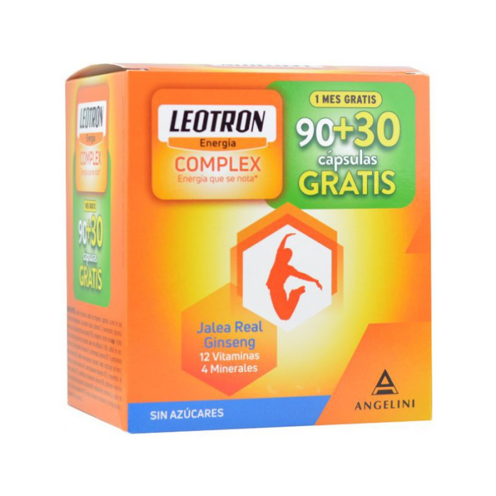 Leotron Complex 90 Comprimidos + 30 Comprimidos Gratis