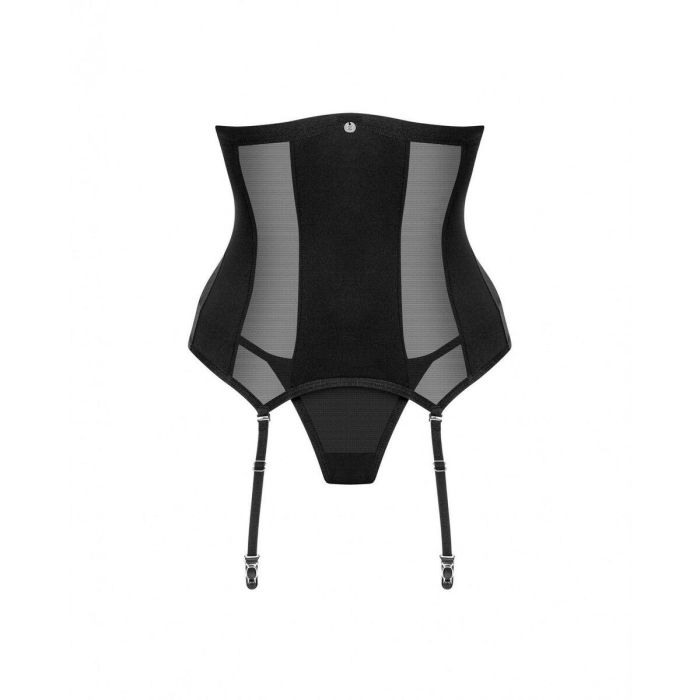 Conjunto de Lencería Obsessive Negro XS/S 2 Conjunto de Lencería Obsessive Negro XS/S 2