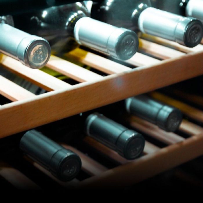 Vinoteca Cecotec Bolero GrandSommelier Origin 18 Hit 74,3 x 36,6 x 47,6 cm Beige 3