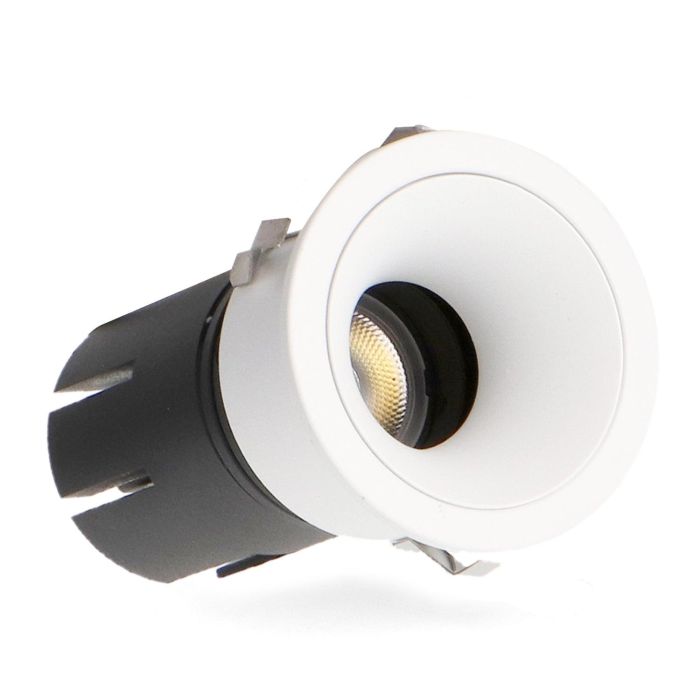 Foco Downlight Spot LED 7W 700Lm 2700ºK Circular PRO SMD3030 50.000H Foco Downlight Spot LED 7W 700Lm 2700ºK Circular PRO SMD3030 50.000H