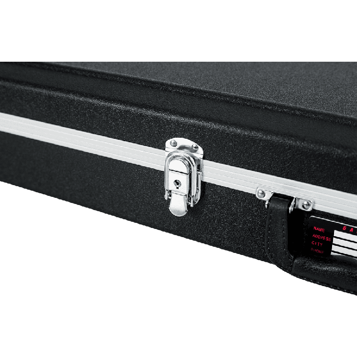 Gator Estuche Guitarra Eléctrica "Gator Abs Deluxe" ABS Negro 3