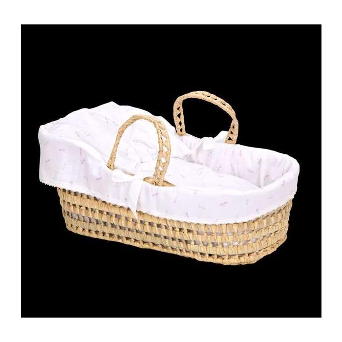 Muñecas Arias Muñeca Elegance Zoe de 42 cm Rosa con Canastilla Mimbre, Cuerpo de Vinilo para Niña 6 Muñecas Arias Muñeca Elegance Zoe de 42 cm Rosa con Canastilla Mimbre, Cuerpo de Vinilo para Niña 6