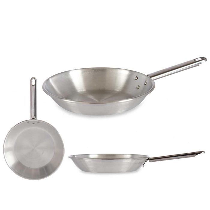 Sarten Aluminio Con Mango 22Cm Kinvara (12 Unidades) Sarten Aluminio Con Mango 22Cm Kinvara (12 Unidades)