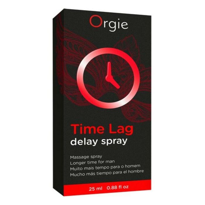 Crema Estimulante Orgie Time Lag 25 ml 5 Crema Estimulante Orgie Time Lag 25 ml 5