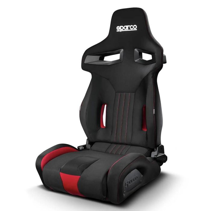Asiento Sparco R333 Negro-Rojo S009011NRRS 1 Asiento Sparco R333 Negro-Rojo S009011NRRS 1