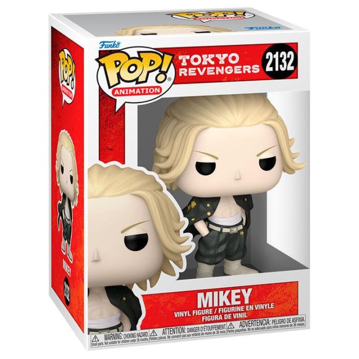 Figura POP Tokyo Revengers Mikey 1