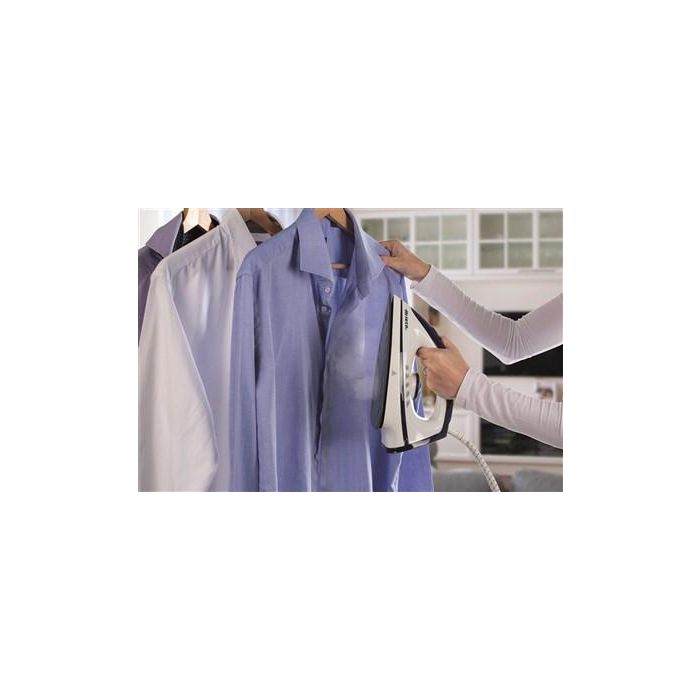 Ariete 5571 Centro de Planchado Steam Power Easy 2400 W, Vapor Instantáneo, Depósito 1.8L 8