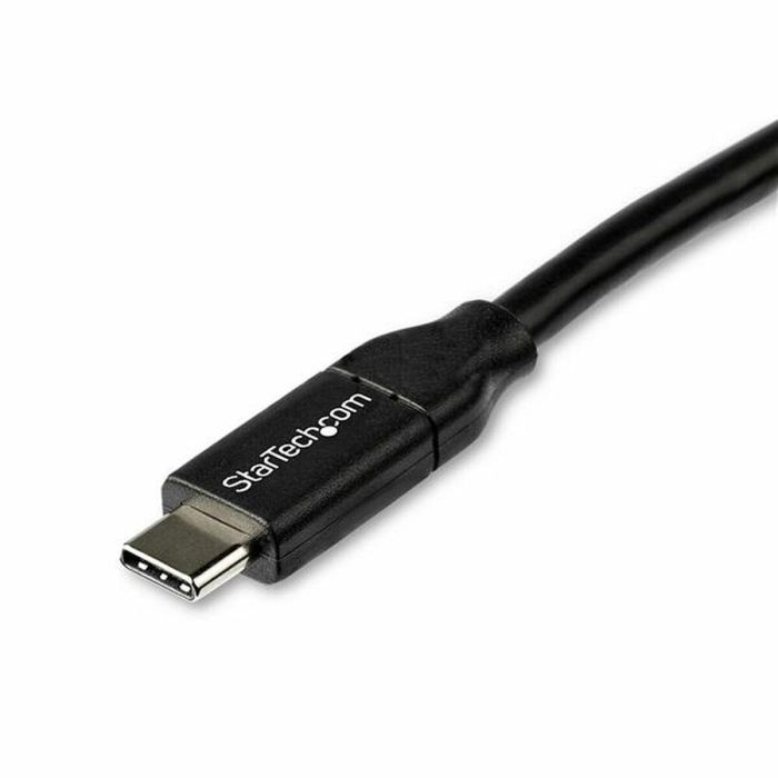 Cable USB C Startech USB2C5C2M Negro 2 m 1 Cable USB C Startech USB2C5C2M Negro 2 m 1