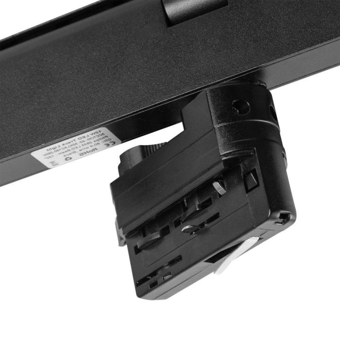 Luminaria Lineal de Carril LED Trifásico Epistar 5054 12W 1200Lm  CCT Regulable TRIAC [1916-TL-12W-3F-CCT] 5
