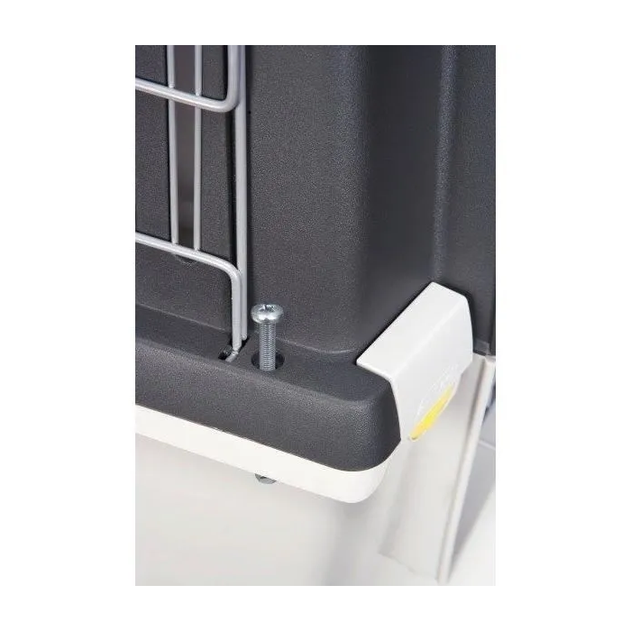 Kerbl Caja de Transporte Gulliver Mega 81 x 61 x 60 cm Gris 5