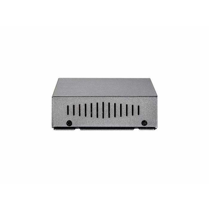 LevelOne GEP-0520 Switch Gigabit Ethernet 5 Puertos (4xPoE+) 61.6W, 10/100/1000, para Redes, Negro 3 LevelOne GEP-0520 Switch Gigabit Ethernet 5 Puertos (4xPoE+) 61.6W, 10/100/1000, para Redes, Negro 3