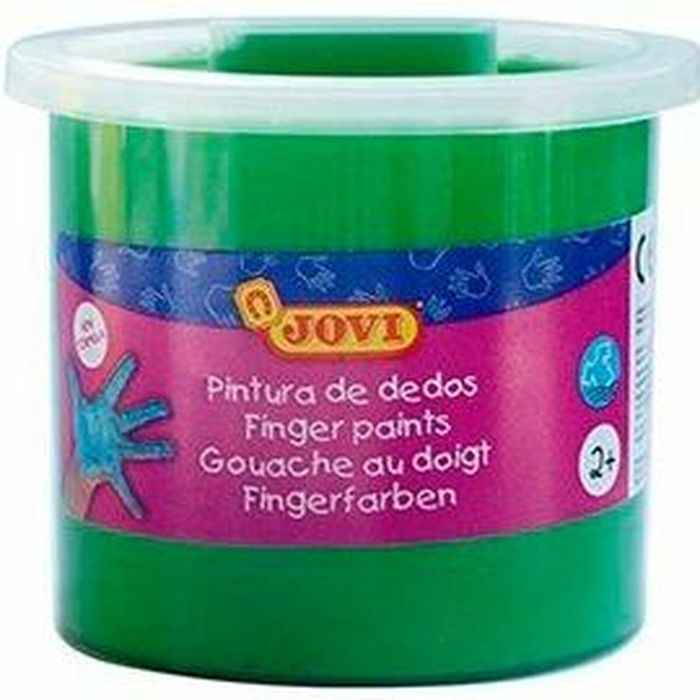Pintura de Dedos Jovi Verde 125 ml 5 Piezas (10 Unidades) 1