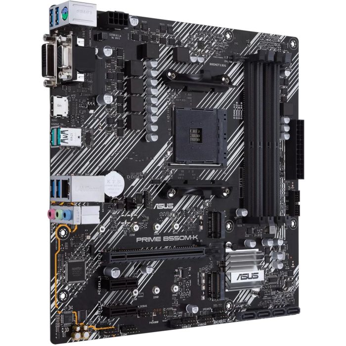 ASUS 90MB14V0-M0EAY0 Placa Base micro ATX AMD B550 Zócalo AM4 para procesadores AMD Ryzen DDR4 1