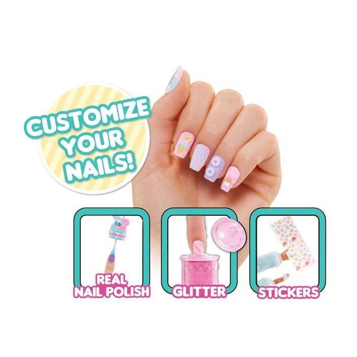 Muñeca l.o.l. surprise omg sweet nails con tienda de dulces candylicious 31.75x21.92x26.27 cm 4