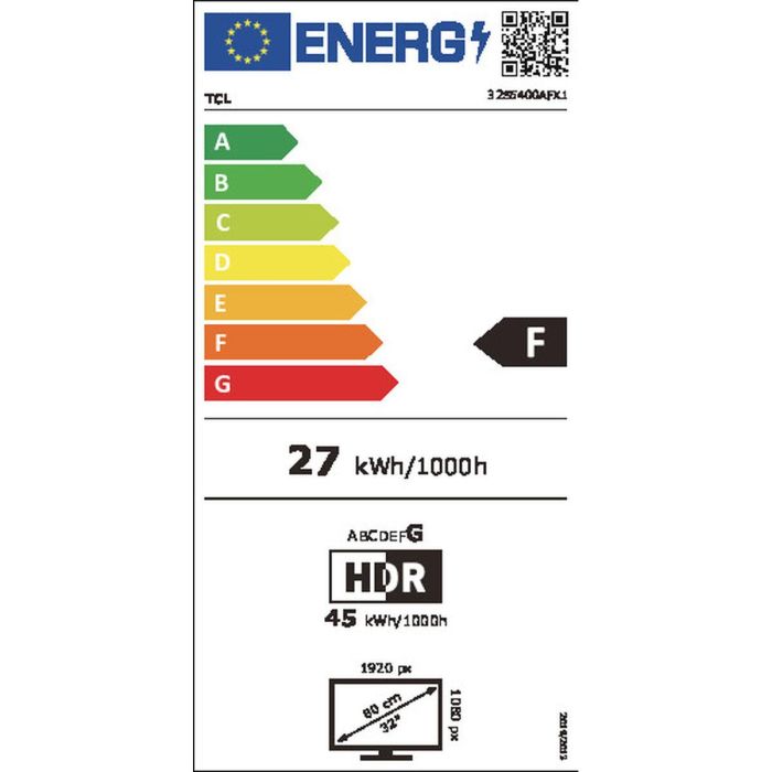 Smart TV TCL 32S5400AF 32" Full HD LED HDR D-LED HDR10 1