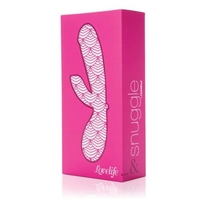 Vibrador Doble Estimulación Lovelife by OhMiBod AT015 Blanco/Rosa 2
