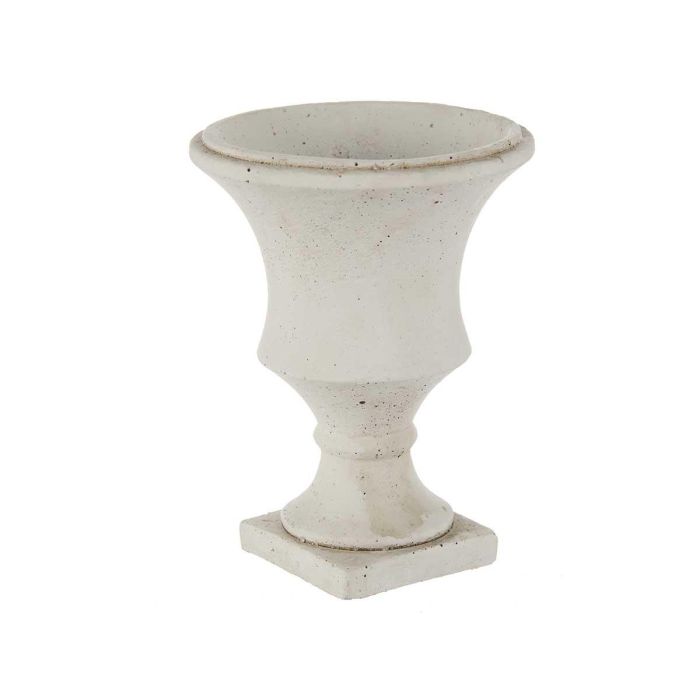 Macetero Copa Cemento Pequeño Ibergarden 15X19CM (12 Unidades) 1 Macetero Copa Cemento Pequeño Ibergarden 15X19CM (12 Unidades) 1