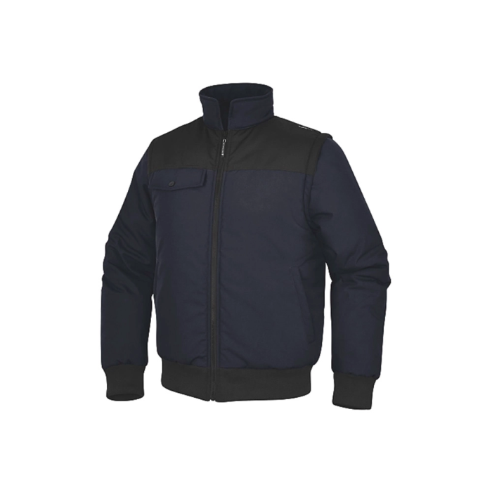 Deltaplus Chaleco Multibolsillos con Cremallera y Mangas Desmontables 80% Poliéster 20% Algodón Talla 3XL EN14058 EN ISO:13688 0 Deltaplus Chaleco Multibolsillos con Cremallera y Mangas Desmontables 80% Poliéster 20% Algodón Talla 3XL EN14058 EN ISO:13688 0