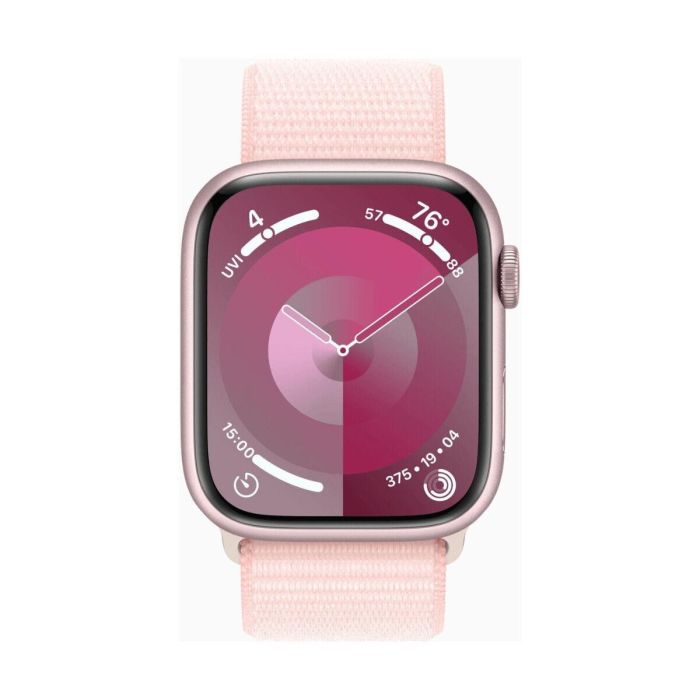 Smartwatch Apple Series 9 GPS Rosa 1,9" 45 mm 1