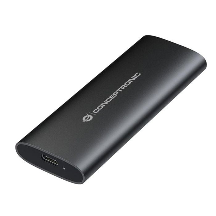 Conceptronic Carcasa Externa M.2 NVMe/SATA USB 3.2 Gen 2 (10 Gbps) USB-C Aluminio | Soporta M/B+M Key, hasta 2280, Sin Herramientas 0 Conceptronic Carcasa Externa M.2 NVMe/SATA USB 3.2 Gen 2 (10 Gbps) USB-C Aluminio | Soporta M/B+M Key, hasta 2280, Sin Herramientas 0