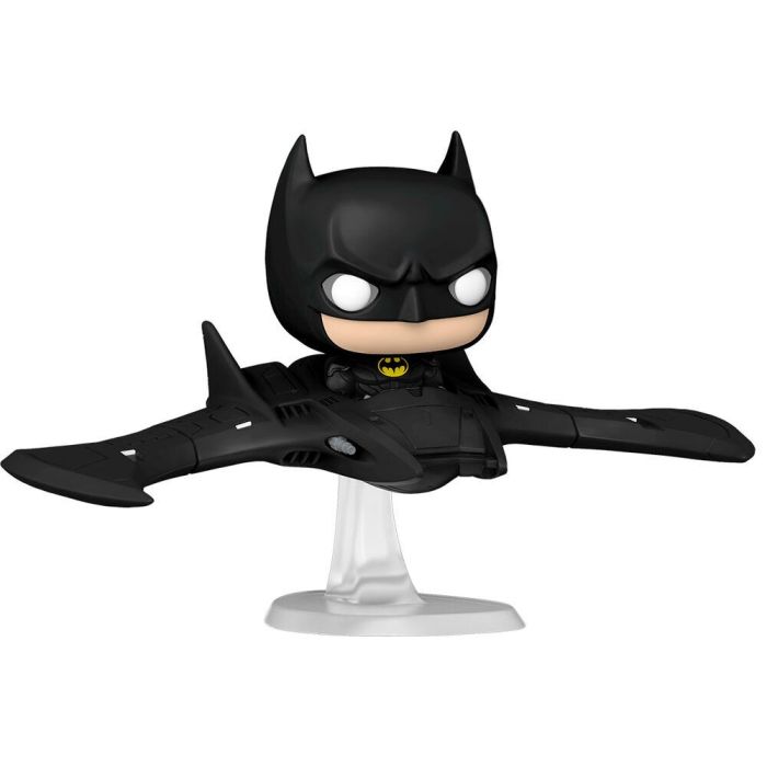 Funko 65603 Pop! Figura de Acción Coleccionable Batman con Batwing de la Película The Flash de DC Comics, Fabricada en Vinilo, 9 cm de Altura 1 Funko 65603 Pop! Figura de Acción Coleccionable Batman con Batwing de la Película The Flash de DC Comics, Fabricada en Vinilo, 9 cm de Altura 1
