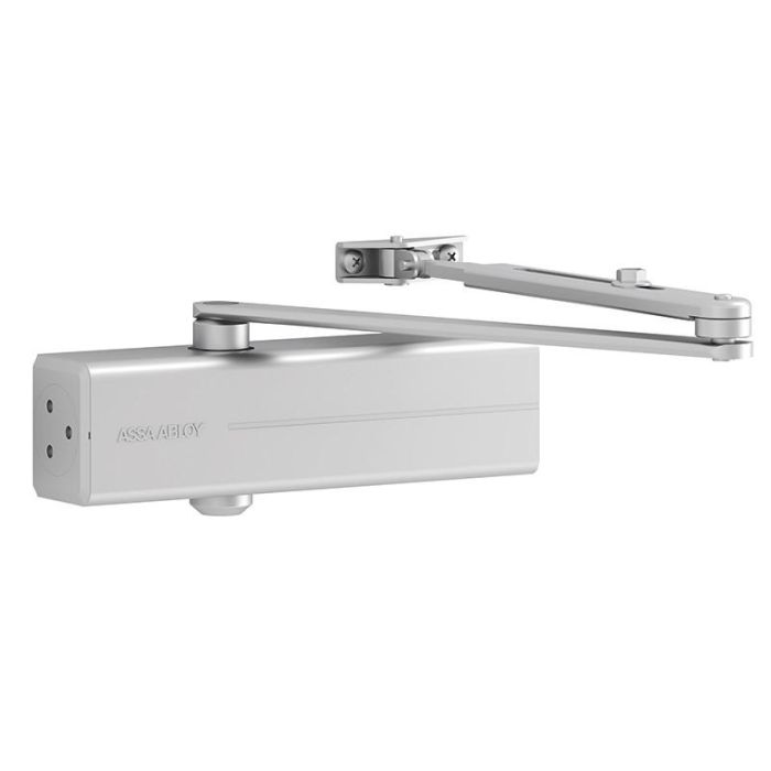 Cuerpo Cierrapuertas Tesa Dc140 Acabados Blanco, Plata Y Negro Acabado Plata Duver Cuerpo Cierrapuertas Tesa Dc140 Acabados Blanco, Plata Y Negro Acabado Plata Duver