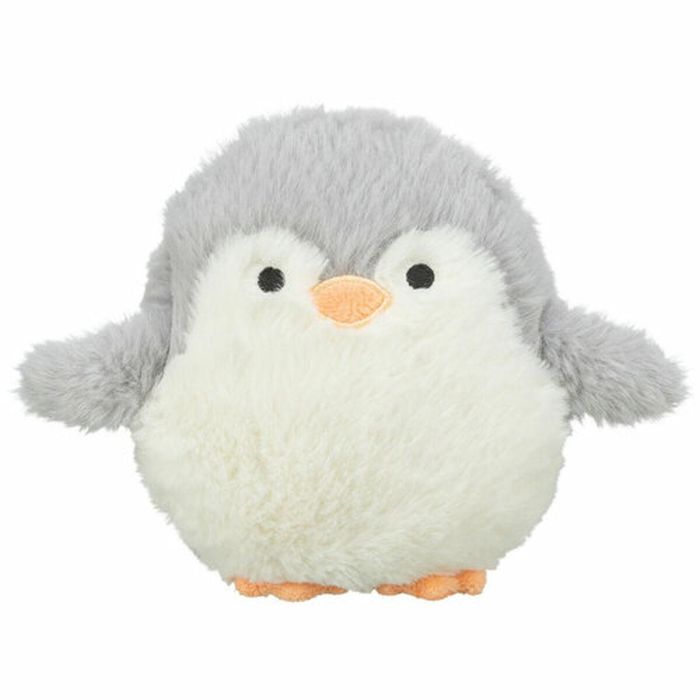 Peluche para perros Trixie Blanco Gris Poliéster Pingüino 16 cm 3