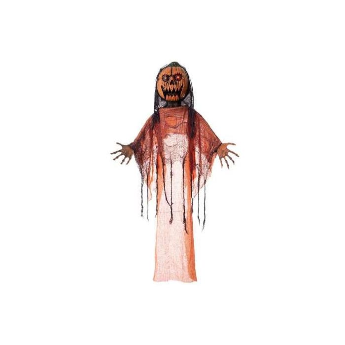My Other Me Calabaza Ahorcada con Luz y Sonido para Halloween | Figura Decorativa Infantil de PVC y Tejido +3 Años 1
