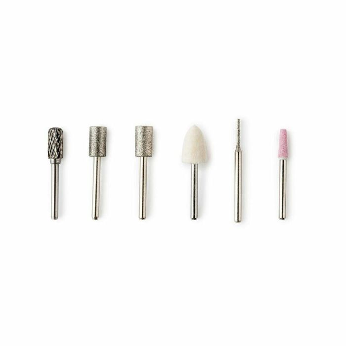 Set de Manicura JATA JBSM1200 Blanco 1