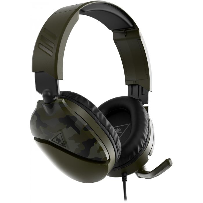 Auriculares Turtle Beach FORCE RECON 70 Negro Negro/Verde (1 unidad) 5