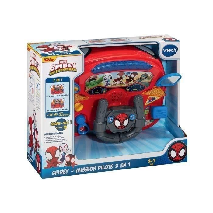 VTech VTE3417765806056 Spidey Misión Piloto 2 en 1 - Multicolor 4 VTech VTE3417765806056 Spidey Misión Piloto 2 en 1 - Multicolor 4