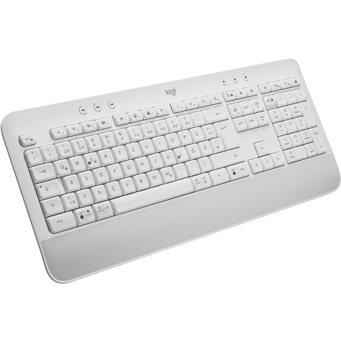 Logitech Signature K650 Bluetooth 5.1 Off-White 4
