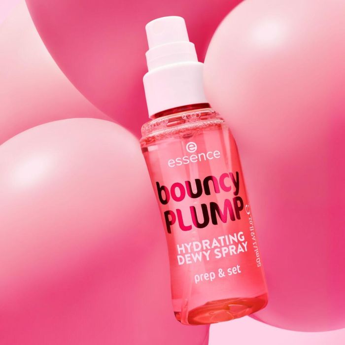 Essence BOUNCY PLUMP Spray Hidratante Fijador de Maquillaje con Aroma Sandía 50ml | Acabado Luminoso y Volumen 1 Essence BOUNCY PLUMP Spray Hidratante Fijador de Maquillaje con Aroma Sandía 50ml | Acabado Luminoso y Volumen 1