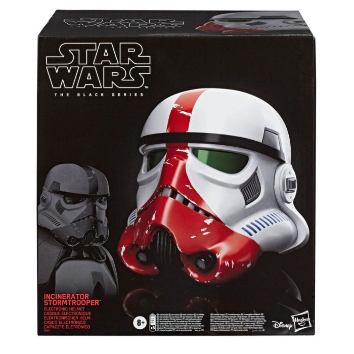 Replica casco electronico Incinerator Stormtrooper Star Wars 1 Replica casco electronico Incinerator Stormtrooper Star Wars 1